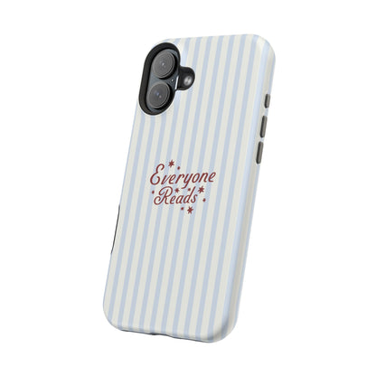 Everyone Reads Phone Case Pale Blue