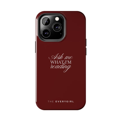 Book Club Phone Case