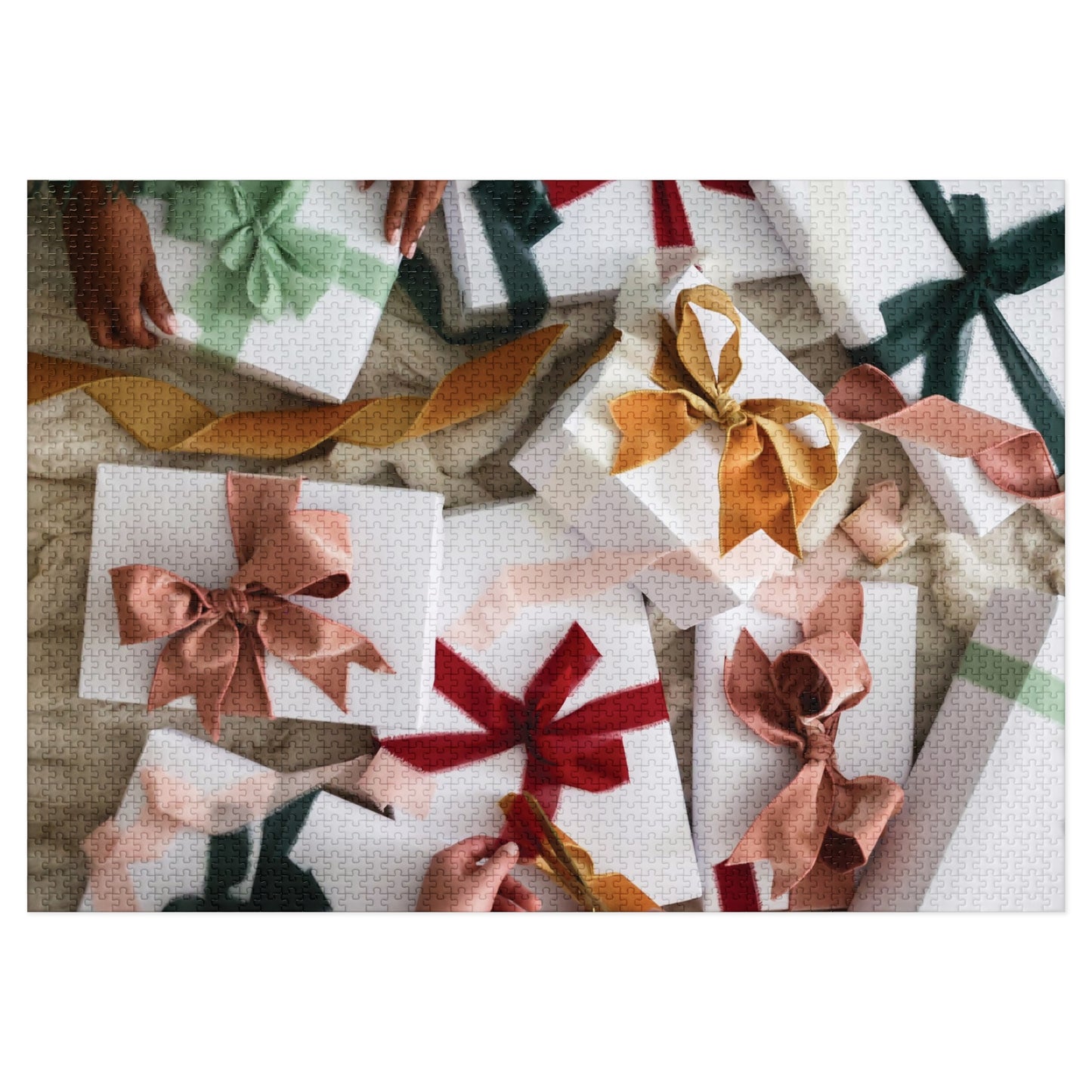 Classic Holiday Presents Puzzle