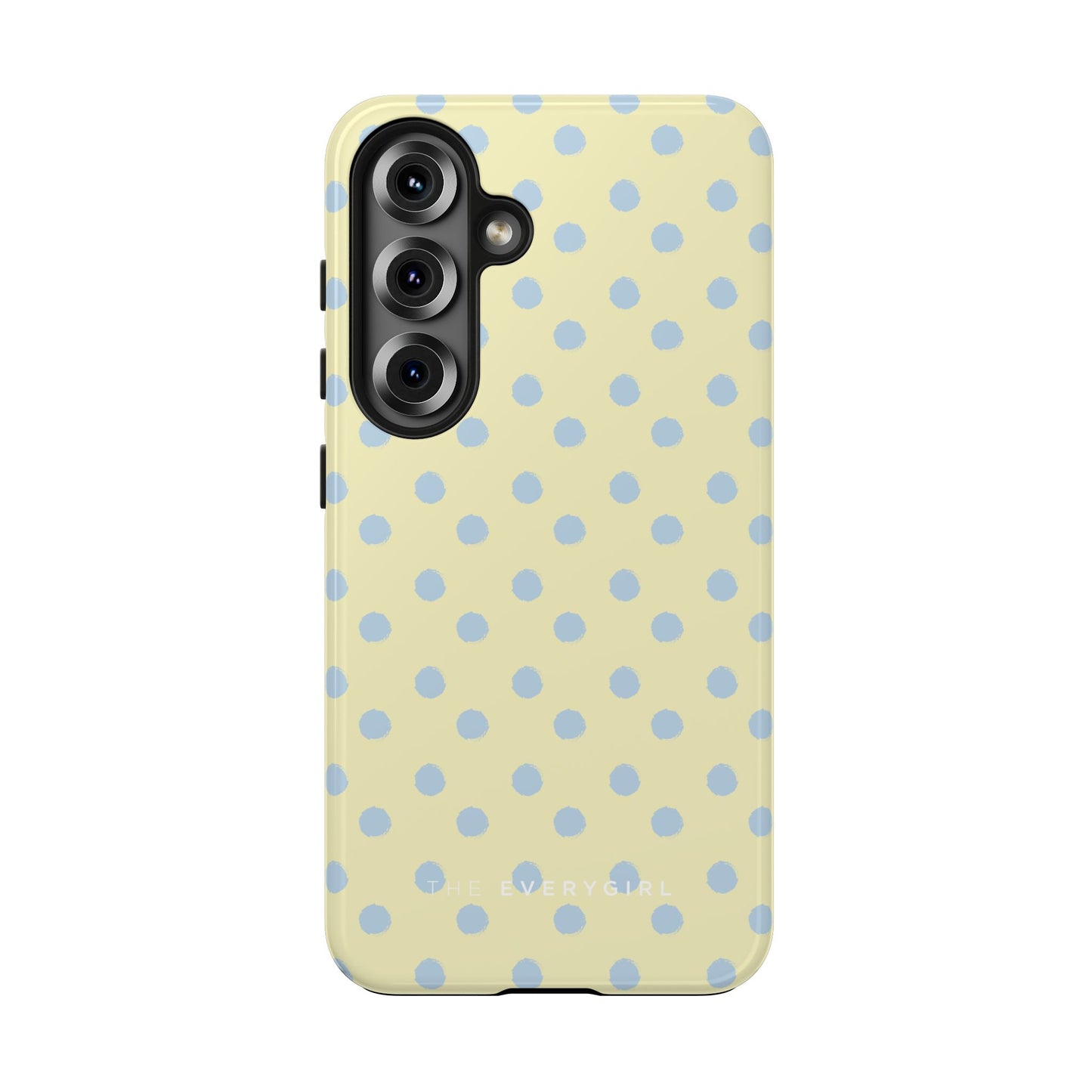 Third Coast – Yellow & Blue Polka Dots Phone Case