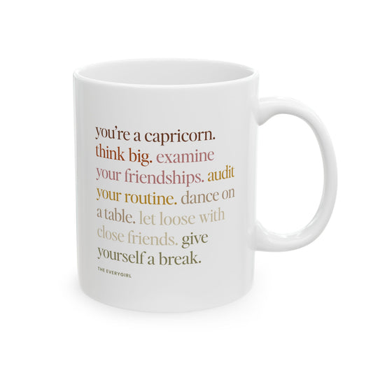 You're a Capricorn Mug