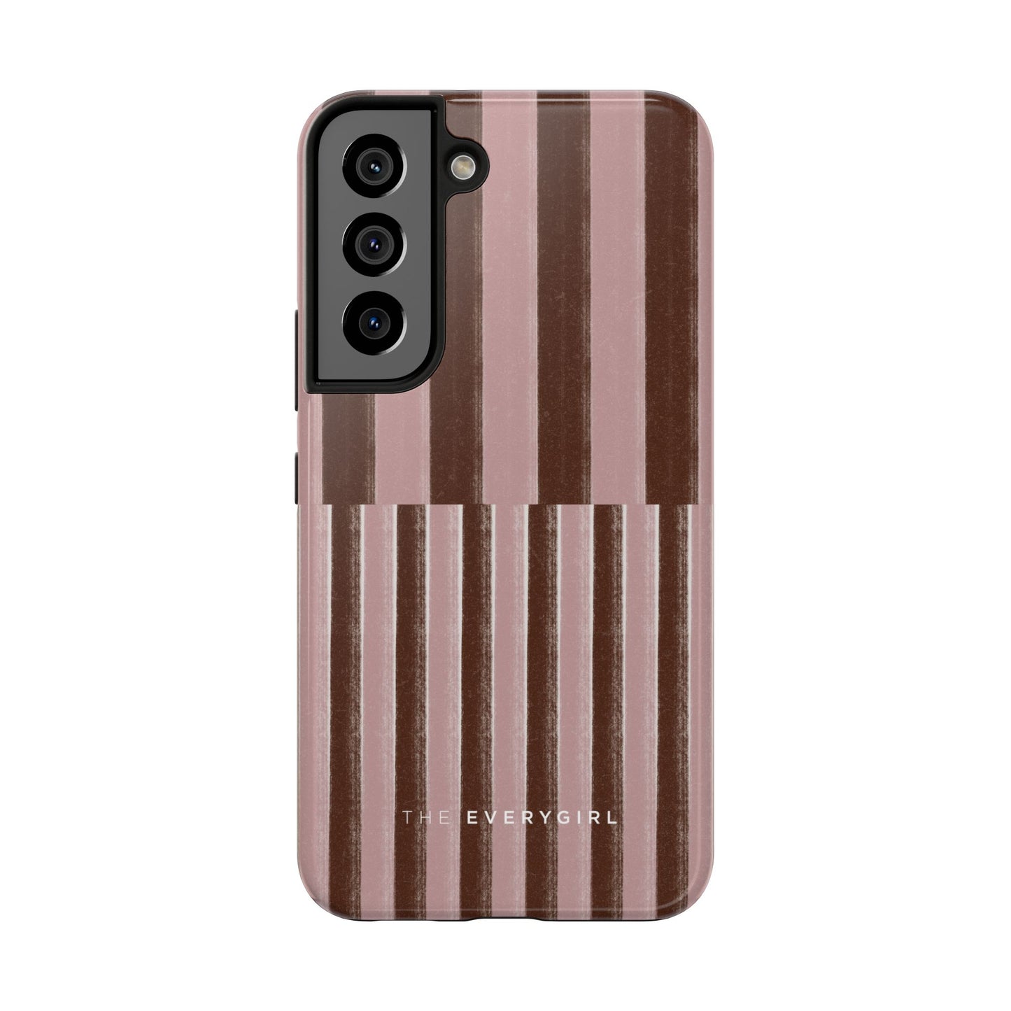 February Pink and Brown Phone Case