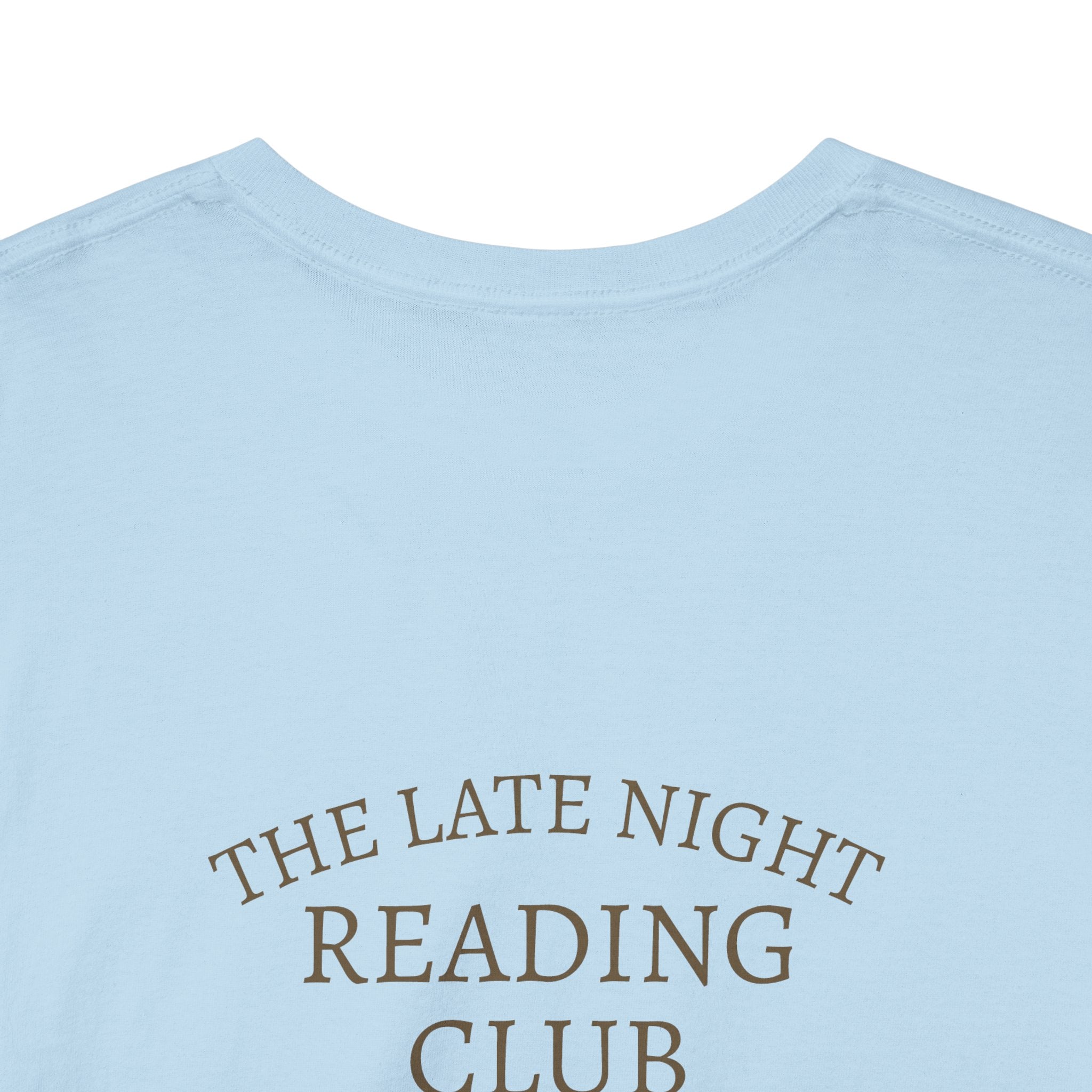 The Late Night Reading Club T-Shirt – The Everygirl Shop