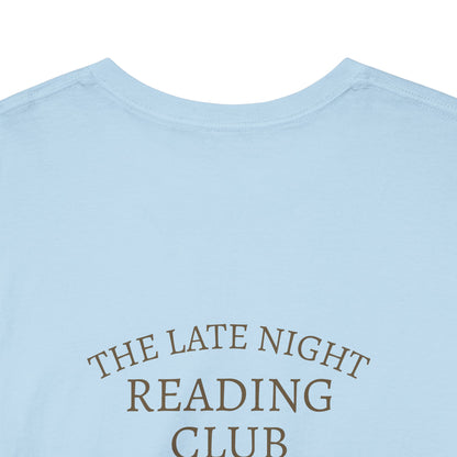 The Late Night Reading Club T-Shirt
