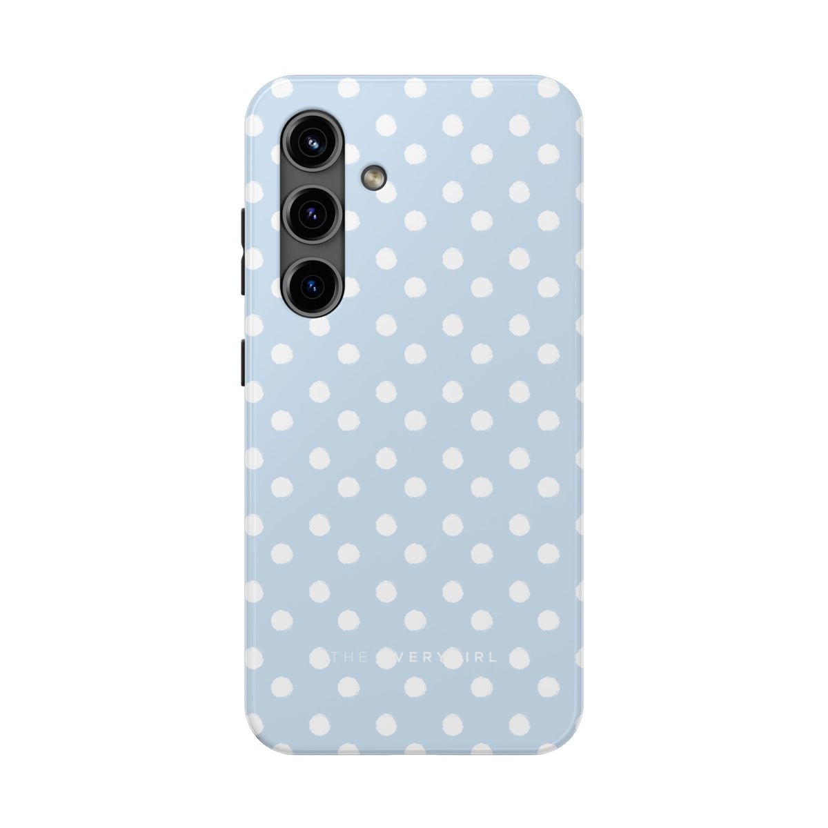 Blue & White Polka Dots Phone Case
