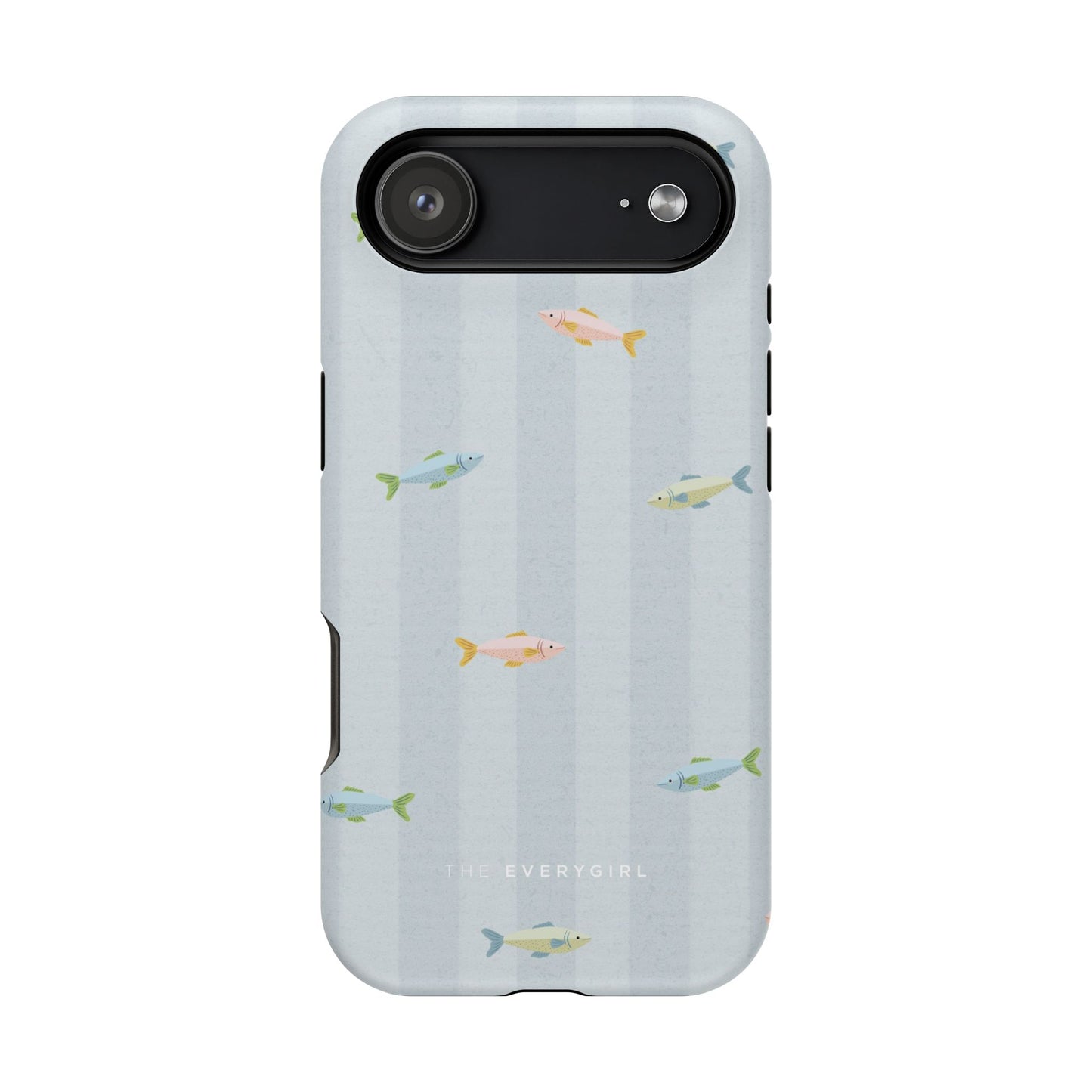 Soft Pastel Fish Summer Phone Case