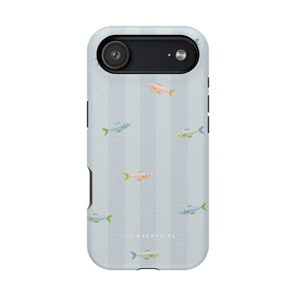 Soft Pastel Fish Summer Phone Case
