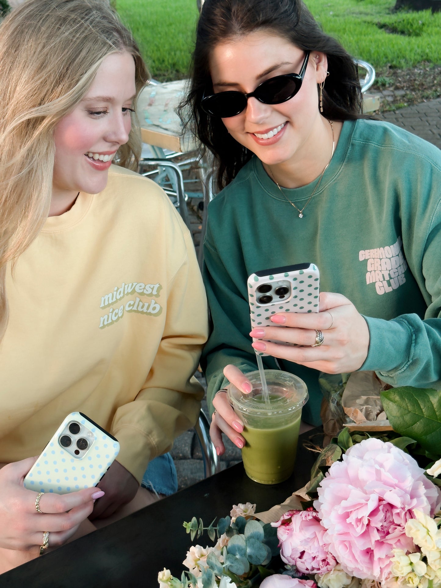 West Coast – Ceremonial Matcha Club Crewneck
