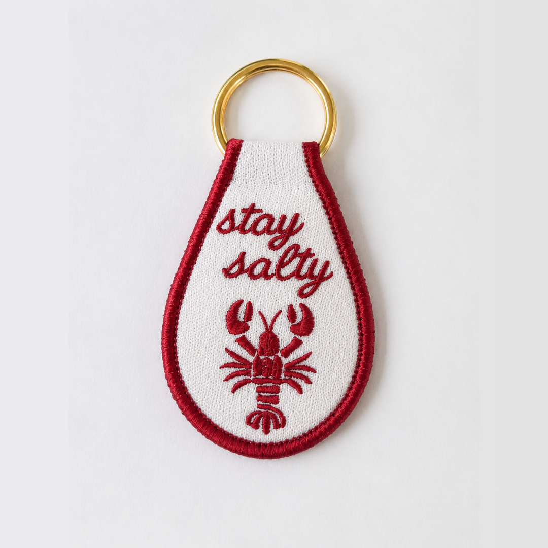 Stay Salty Keychain