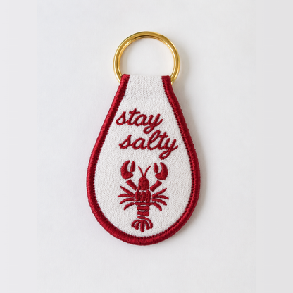 Stay Salty Keychain