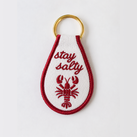 Stay Salty Keychain