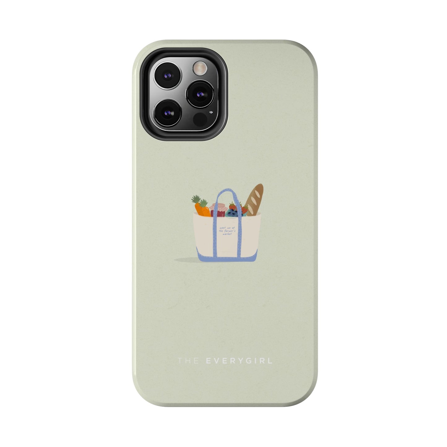 Picnic Illustration Phone Case