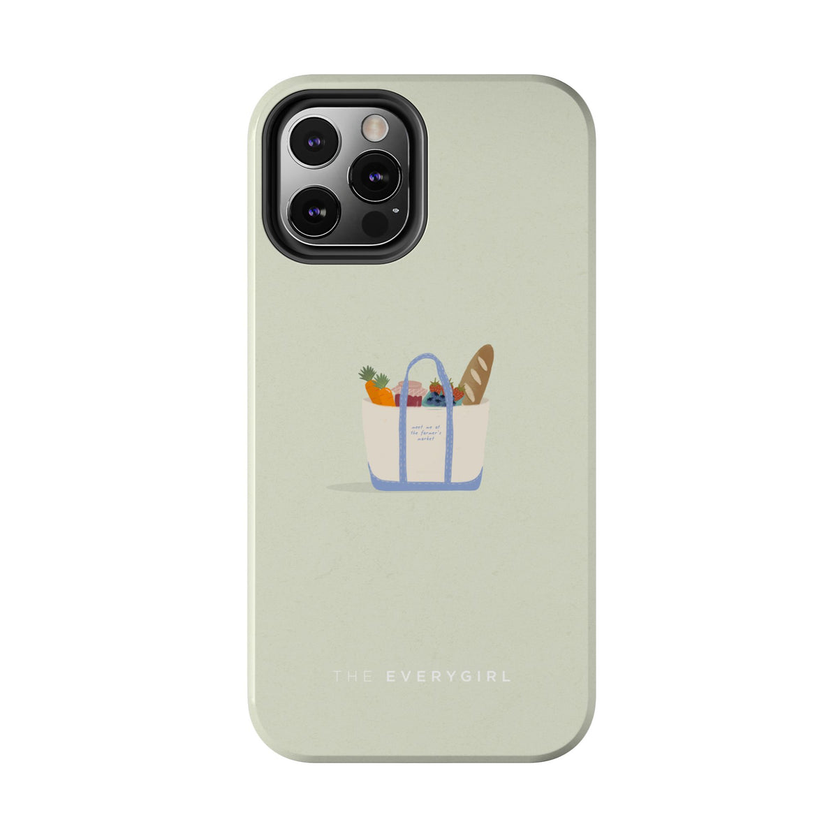 Picnic Illustration Phone Case
