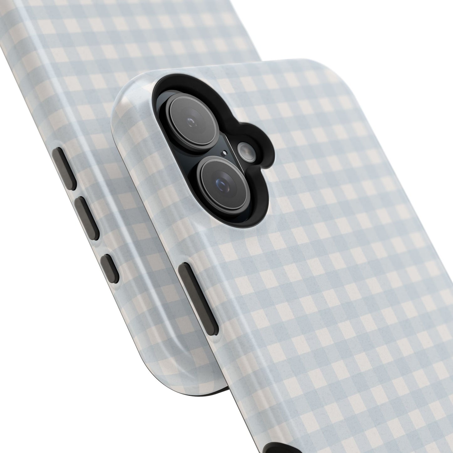 Nancy Meyers Inspired Blue Gingham Phone Case