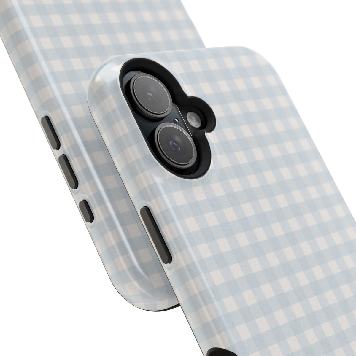 Nancy Meyers Inspired Blue Gingham Phone Case