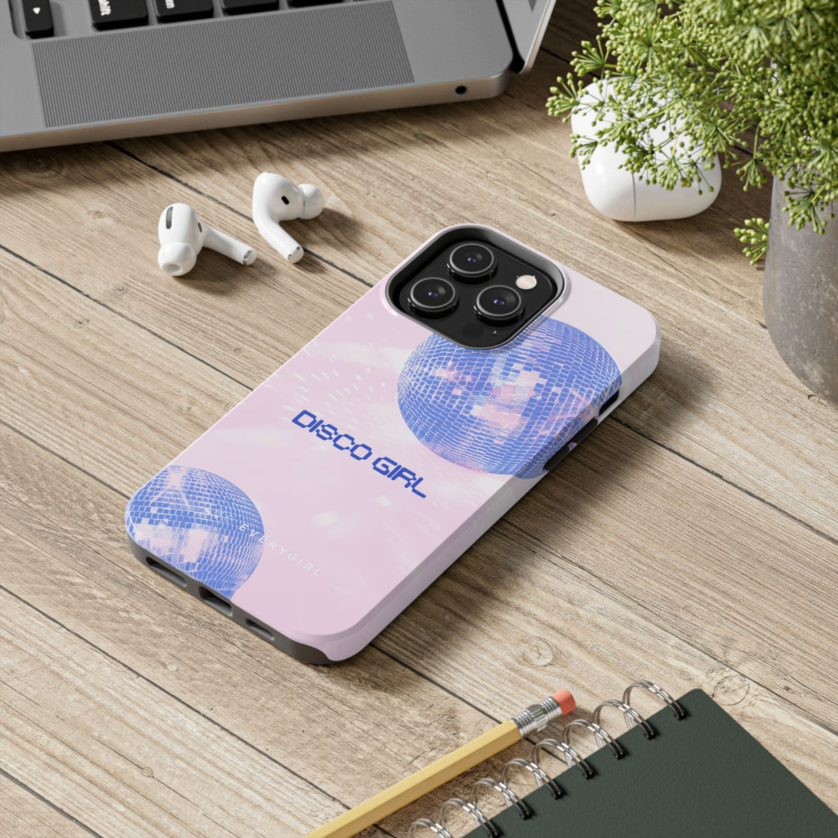 Disco Girl Phone Case