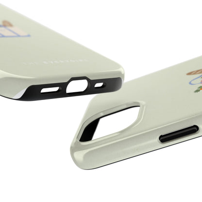 Picnic Illustration Phone Case