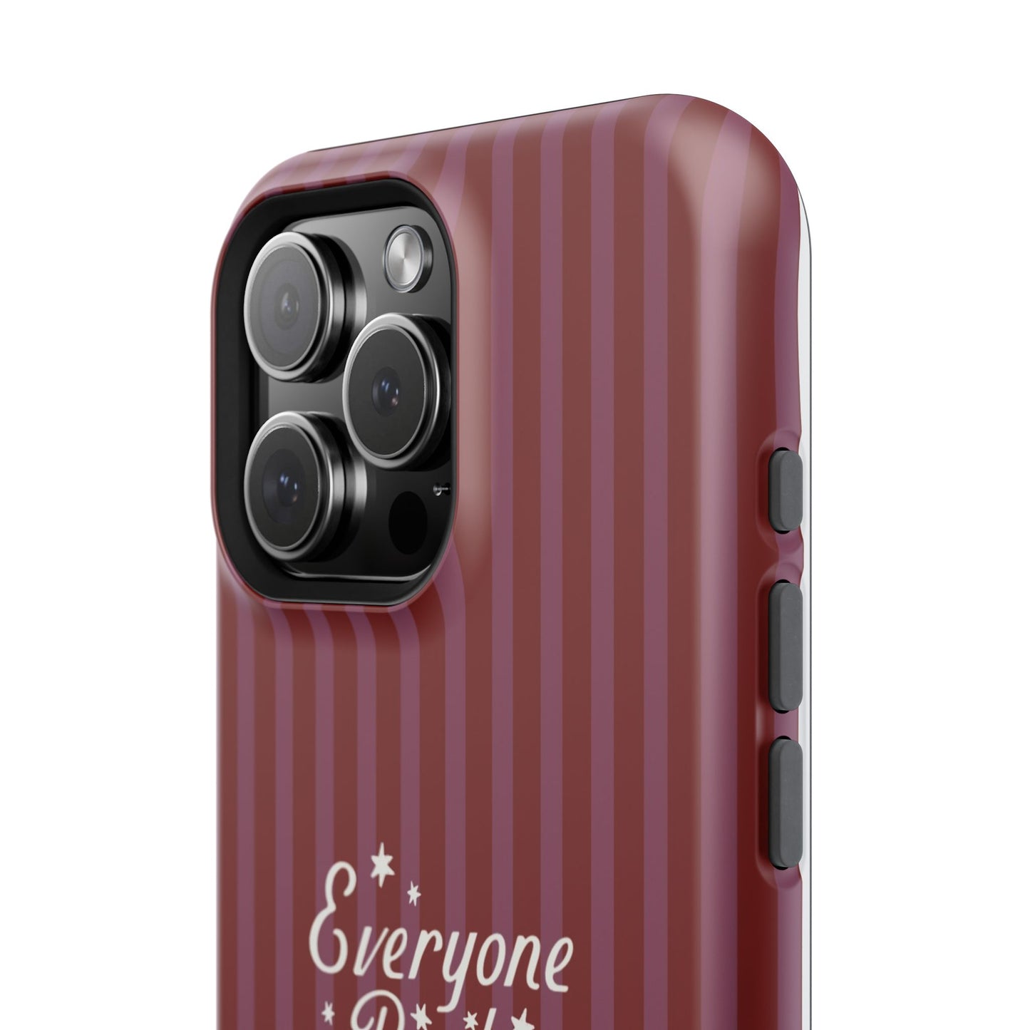 Everyone Reads Phone Case Maroon