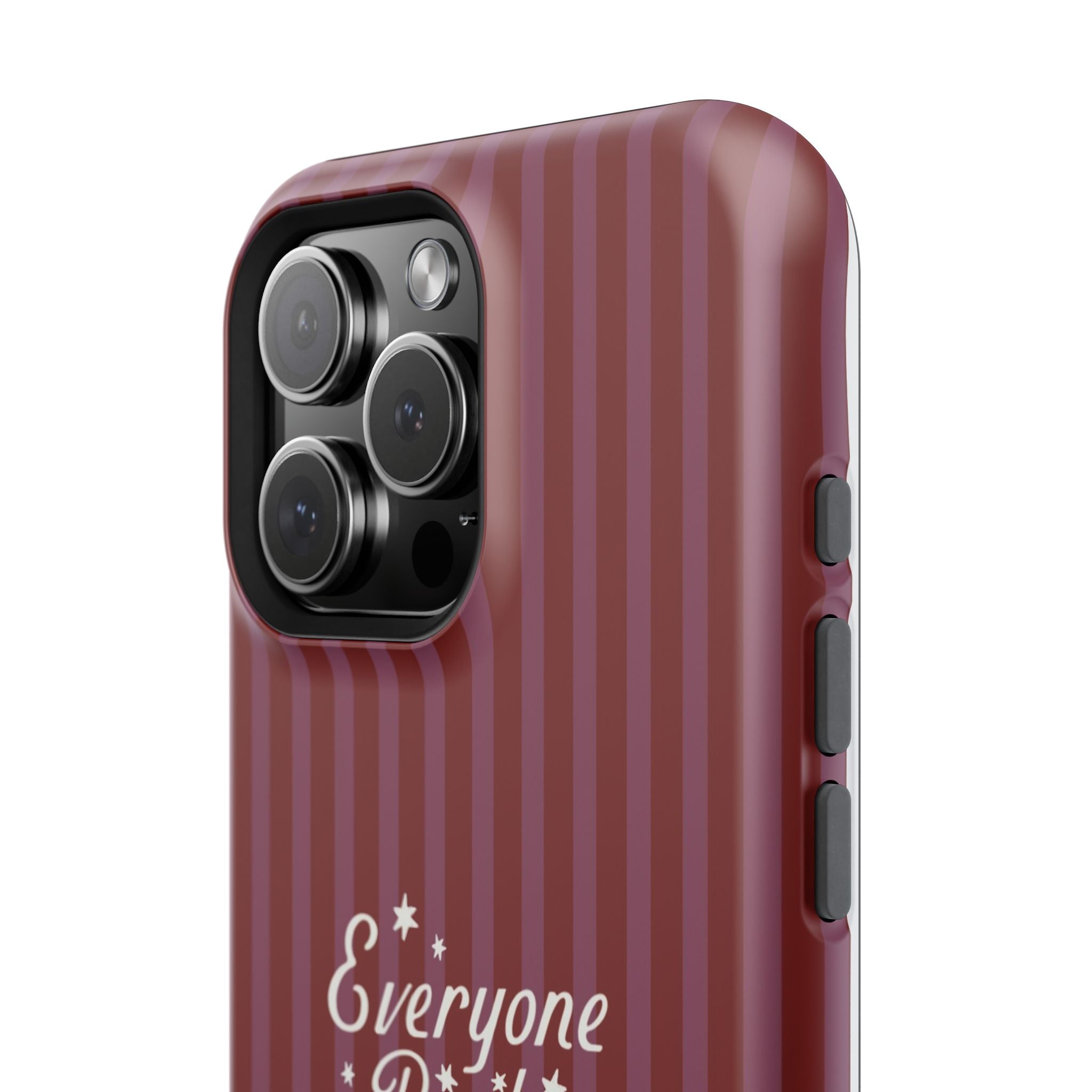 Everyone Reads Phone Case Maroon
