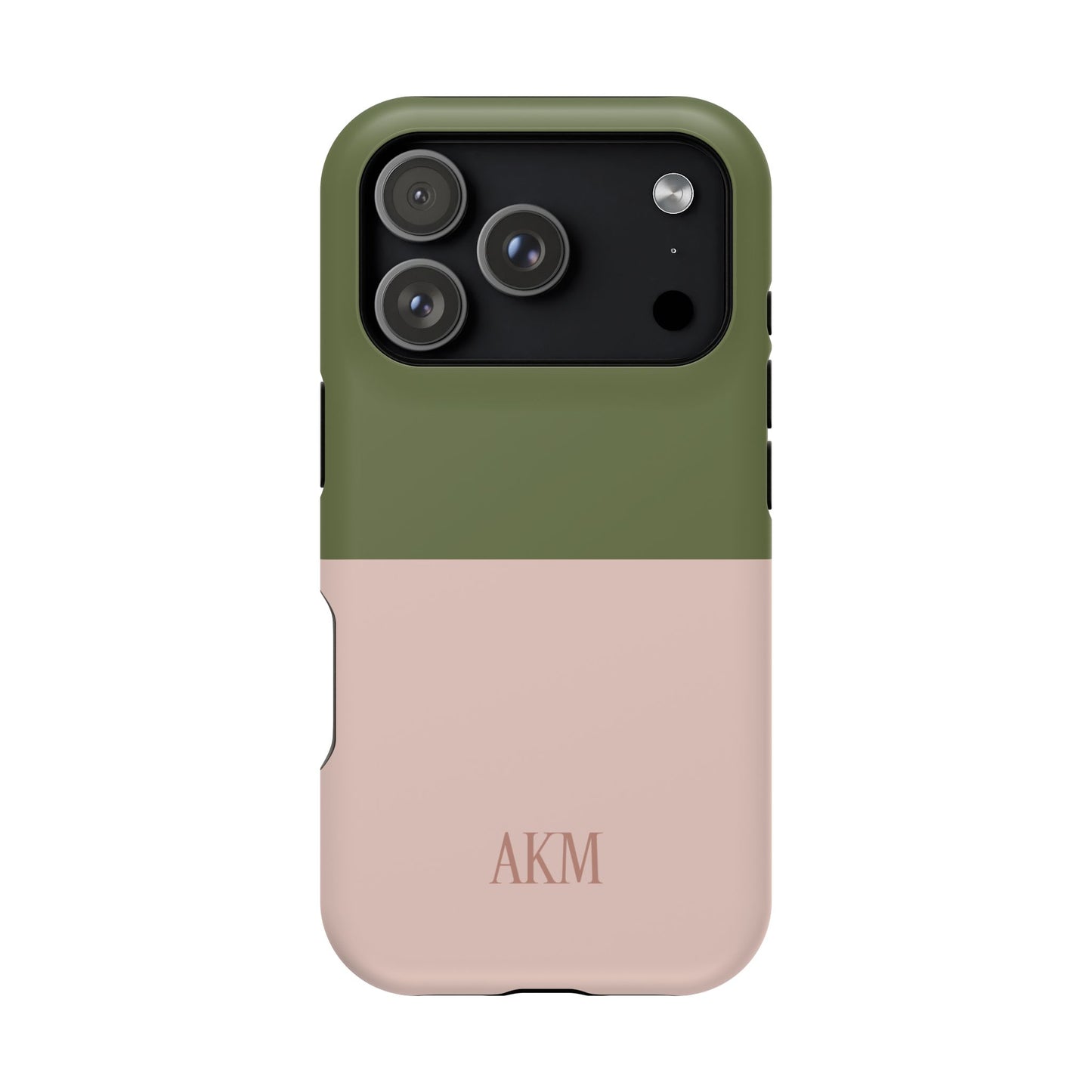 Personalized Monogram Phone Case
