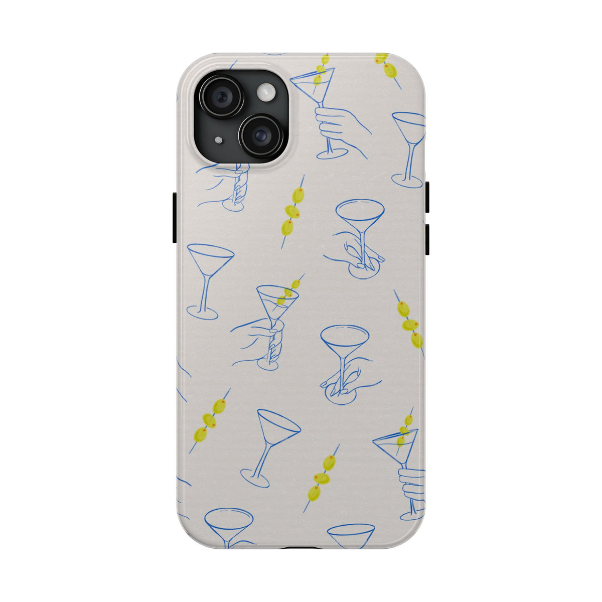 Martini Glass Phone Case