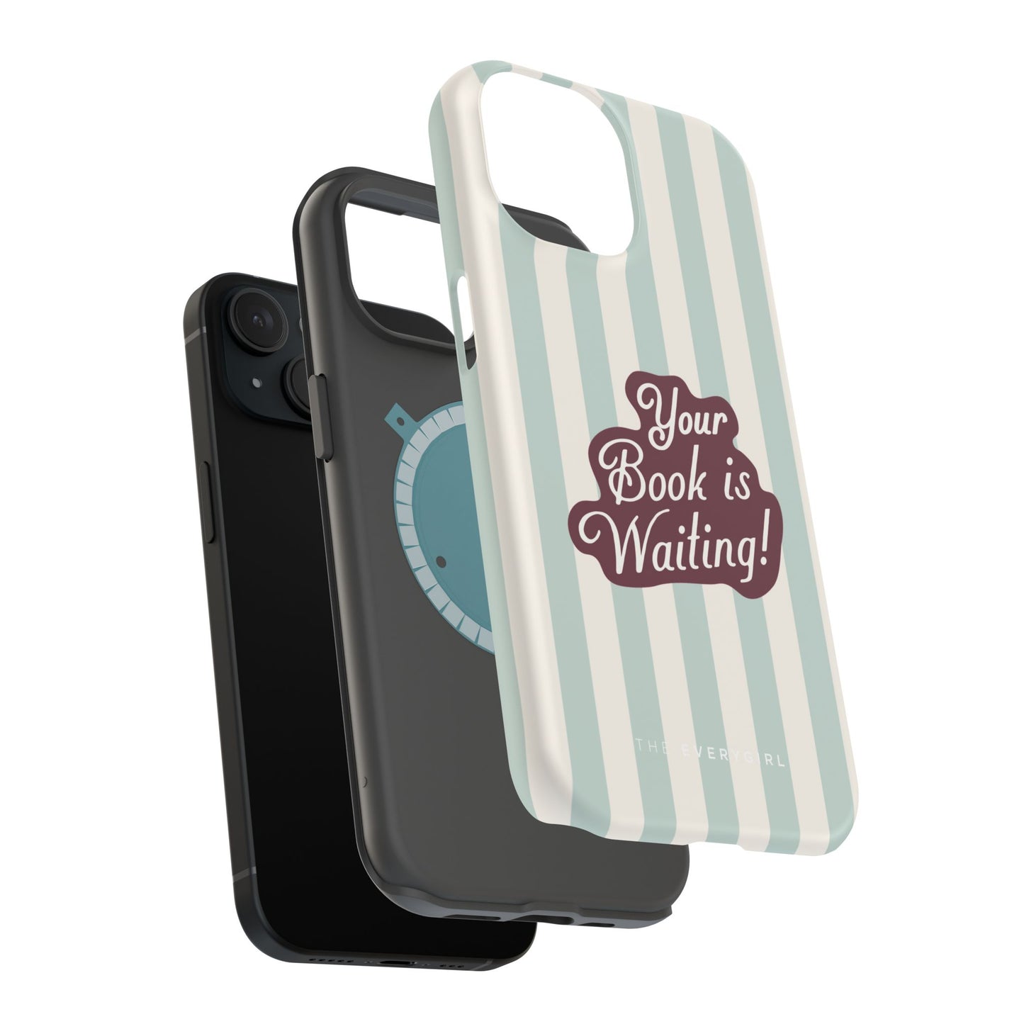 Your Book Is Waiting Phone Case