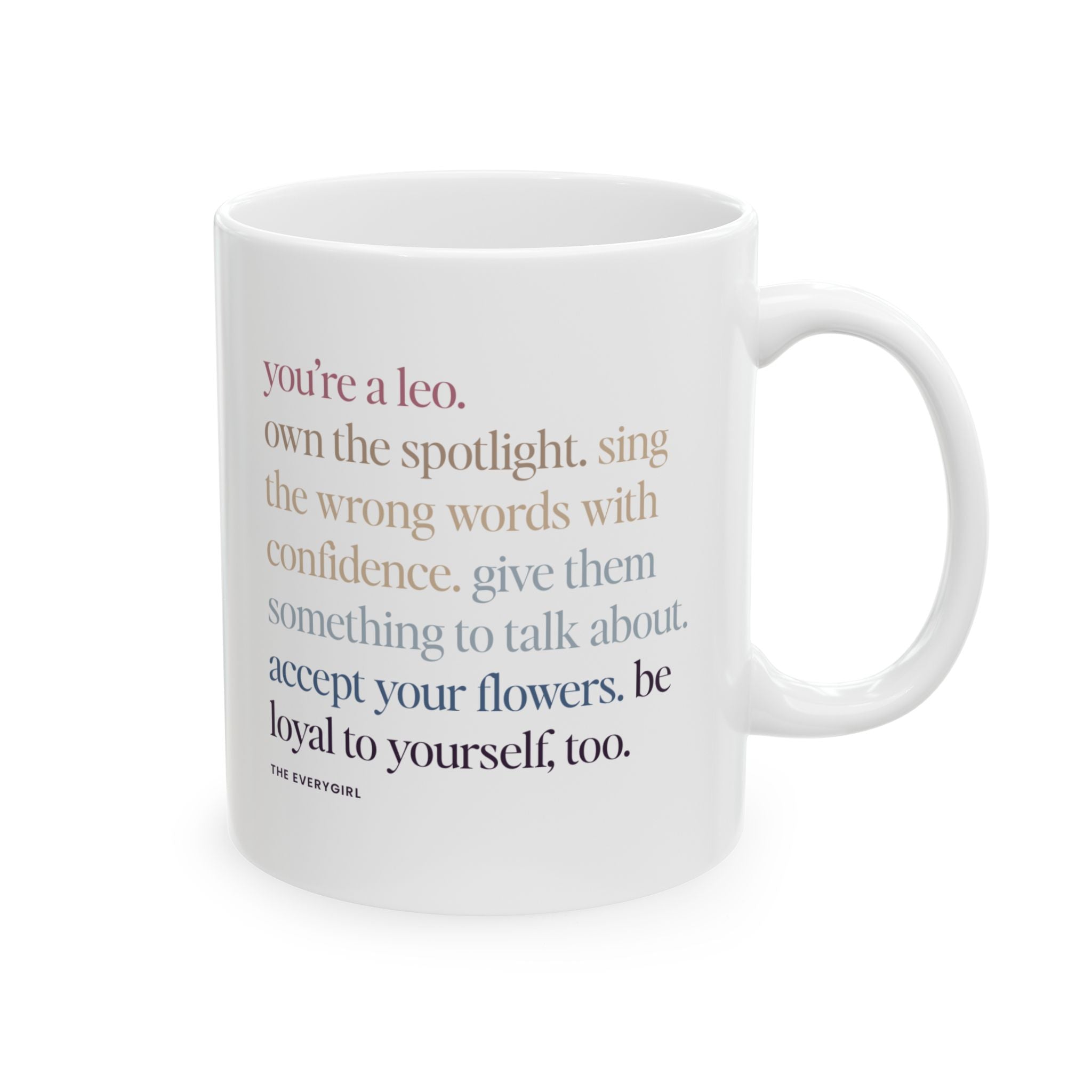 You're a Leo Mug – The Everygirl Shop