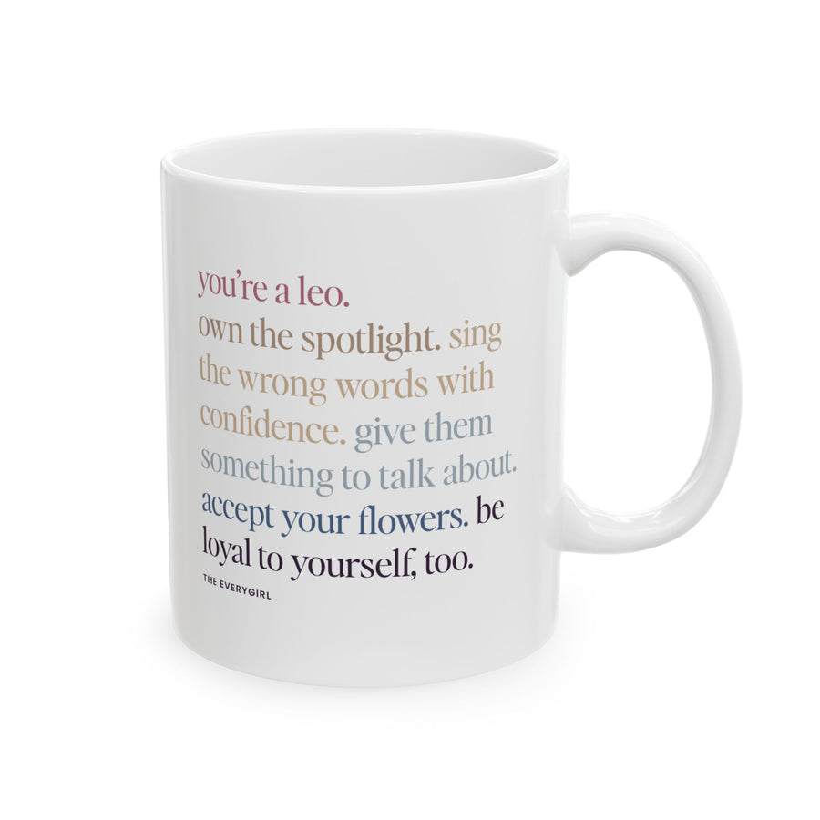 You're a Leo Mug