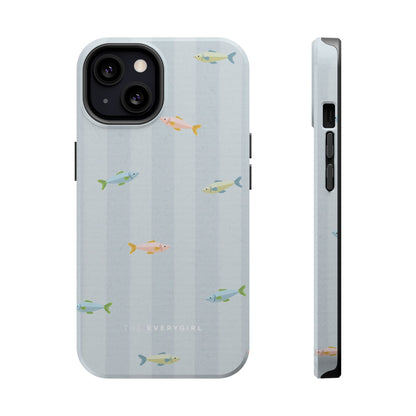 Soft Pastel Fish Summer Phone Case