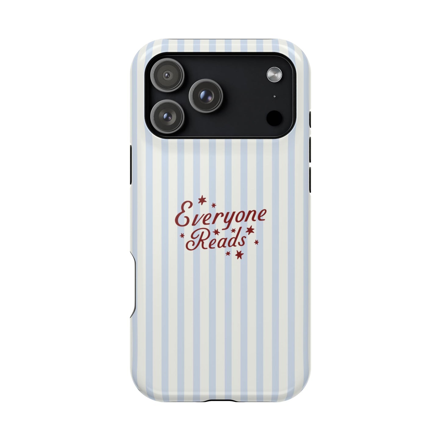 Everyone Reads Phone Case Pale Blue