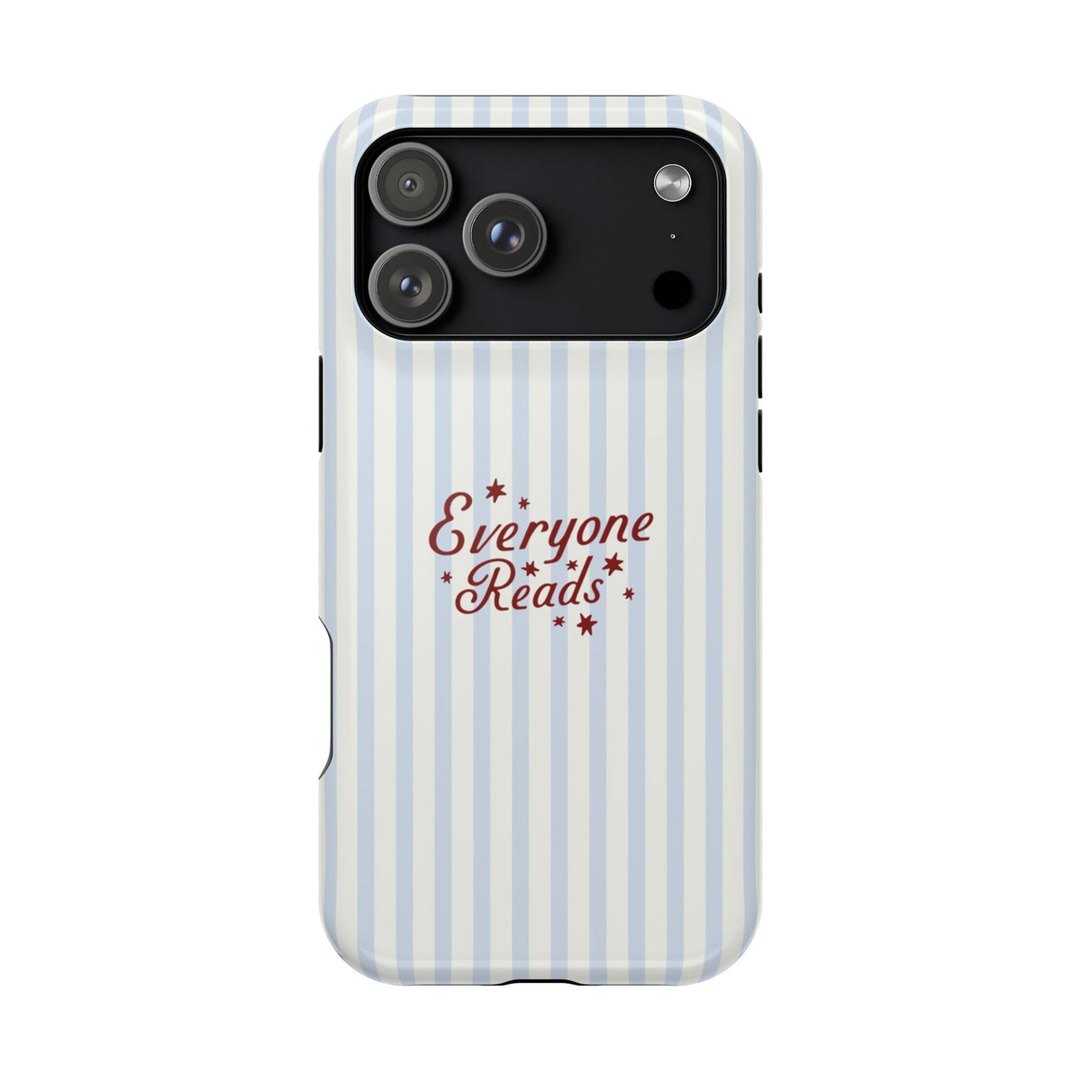 Everyone Reads Phone Case Pale Blue