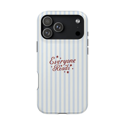 Everyone Reads Phone Case Pale Blue
