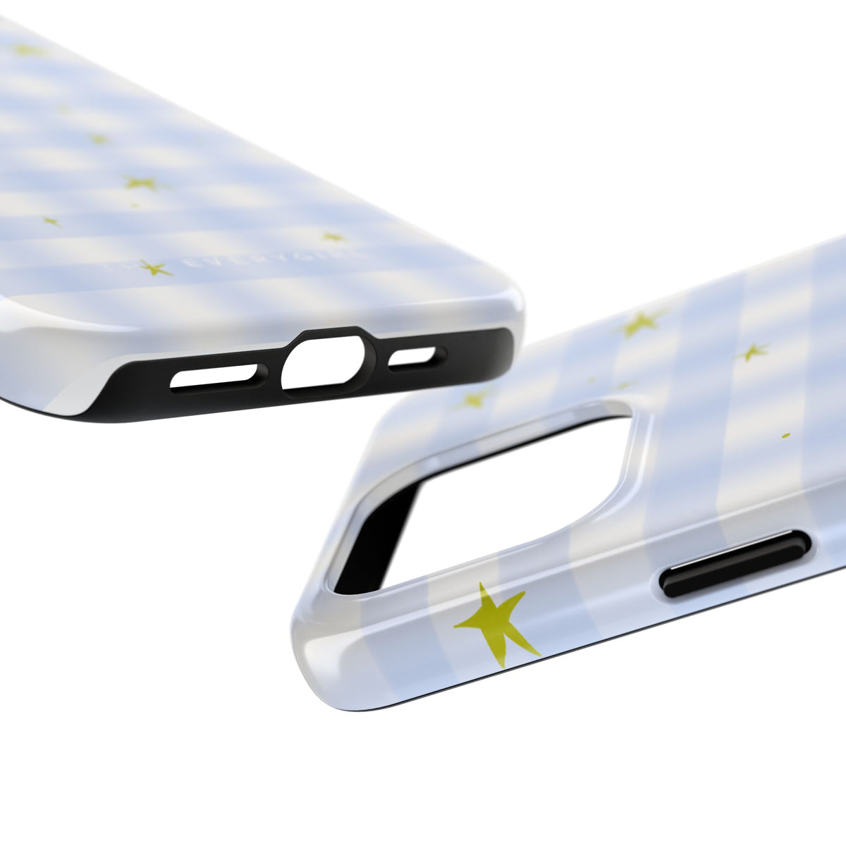 Gingham Stars Phone Case