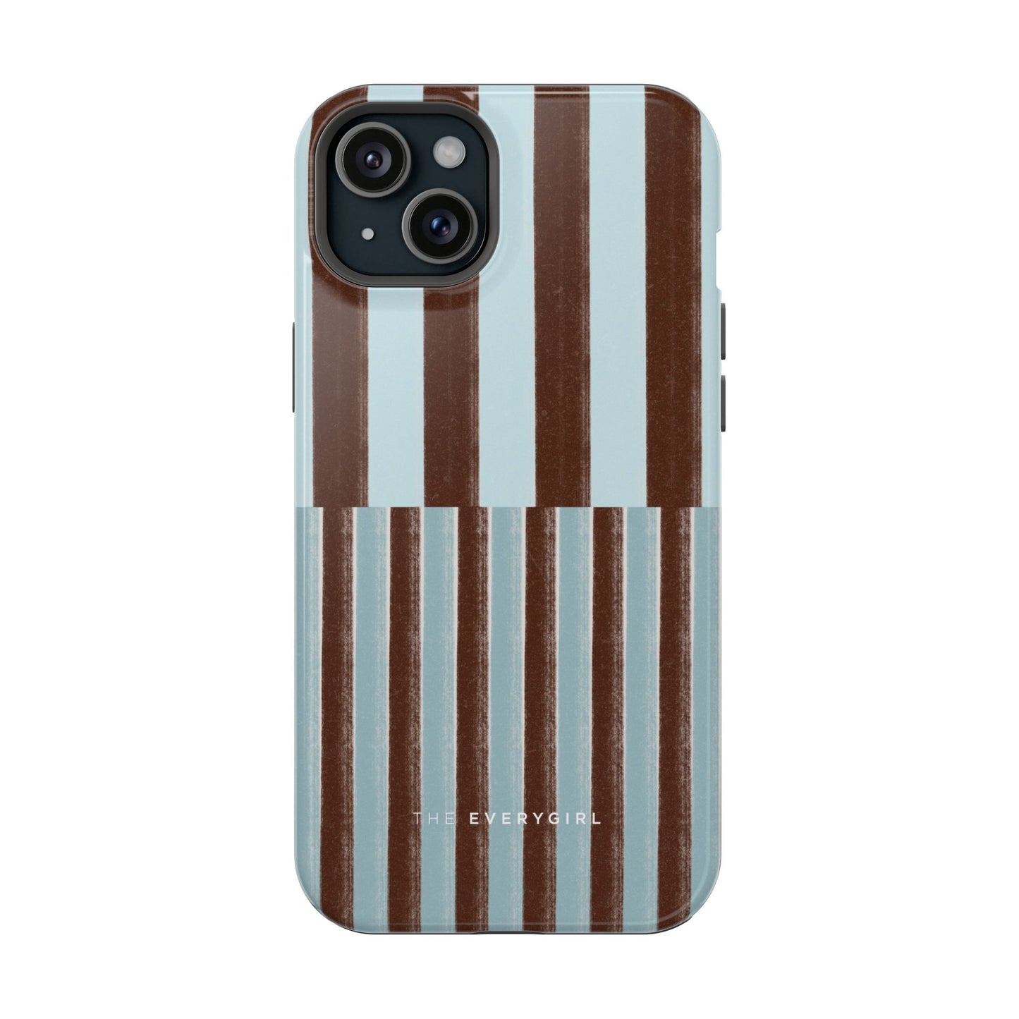 Blue & Brown Contrast Phone Case