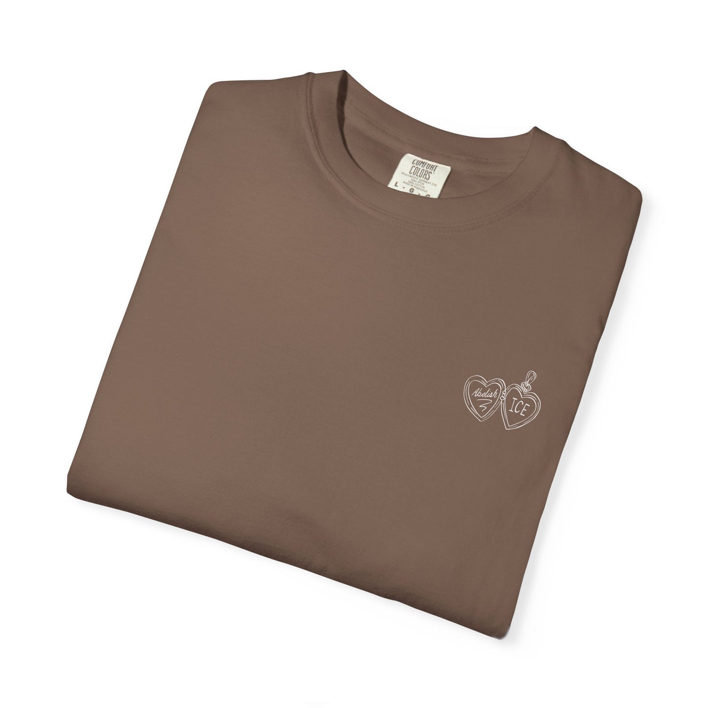 Abolish ICE Oversized Tee