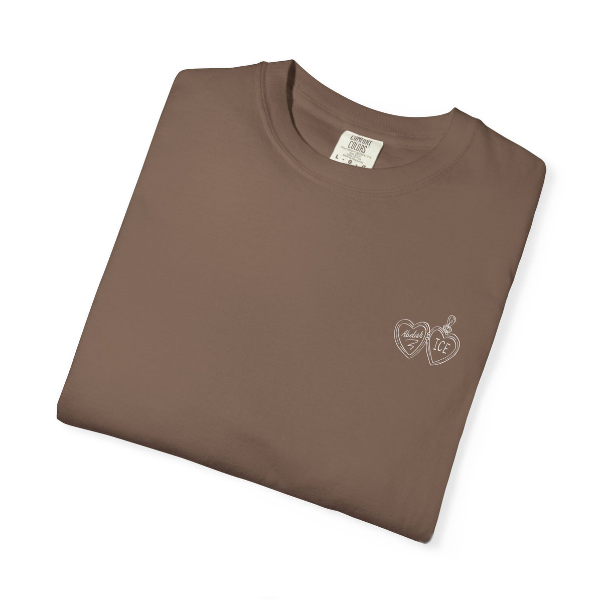 Abolish ICE Oversized Tee