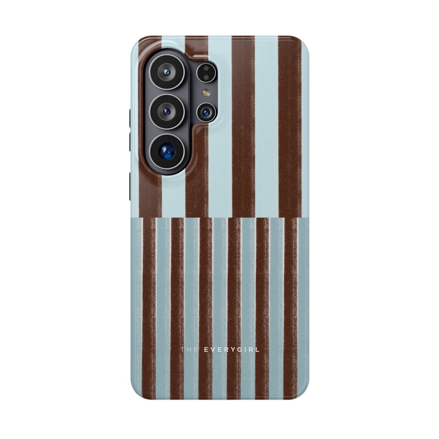 Blue & Brown Contrast Phone Case