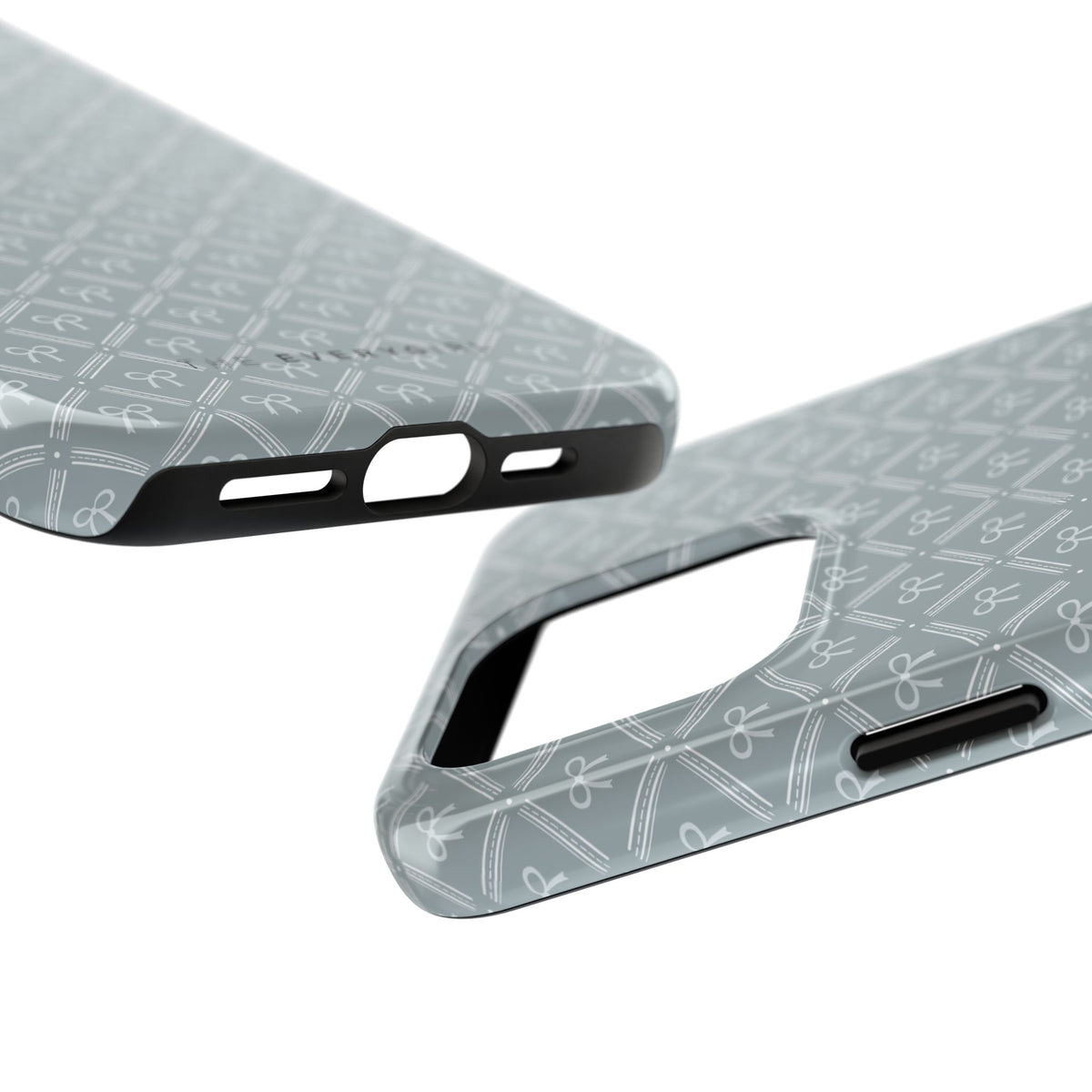 Blue Bows IPhone Case