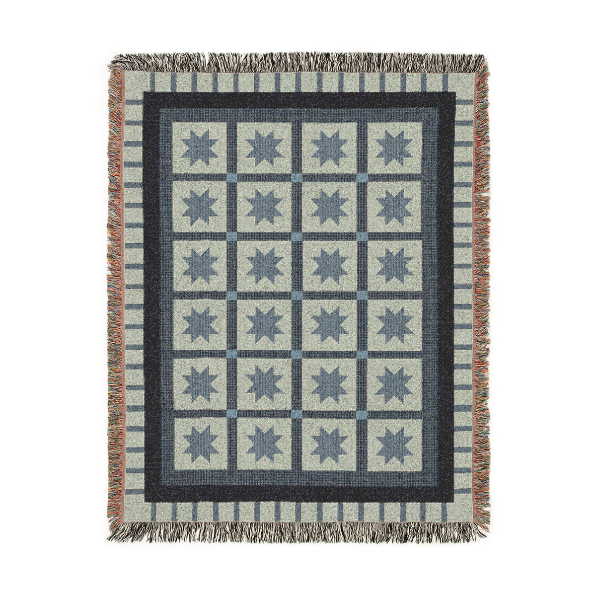 Woven Heirloom Holiday Blanket