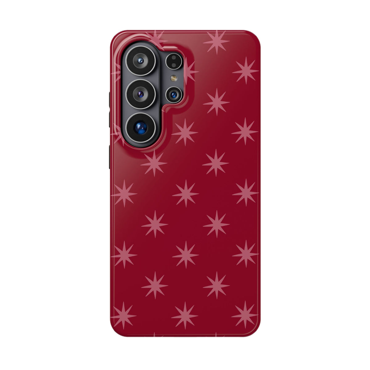 Red & Pink Starburst Phone Case