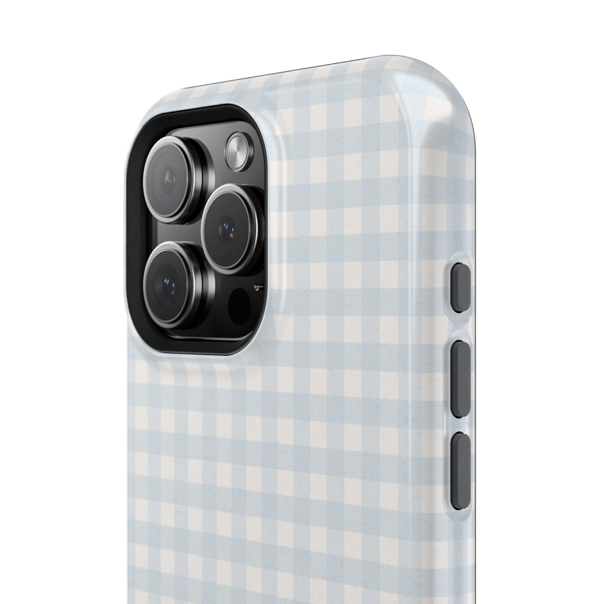 Nancy Meyers Inspired Blue Gingham Phone Case
