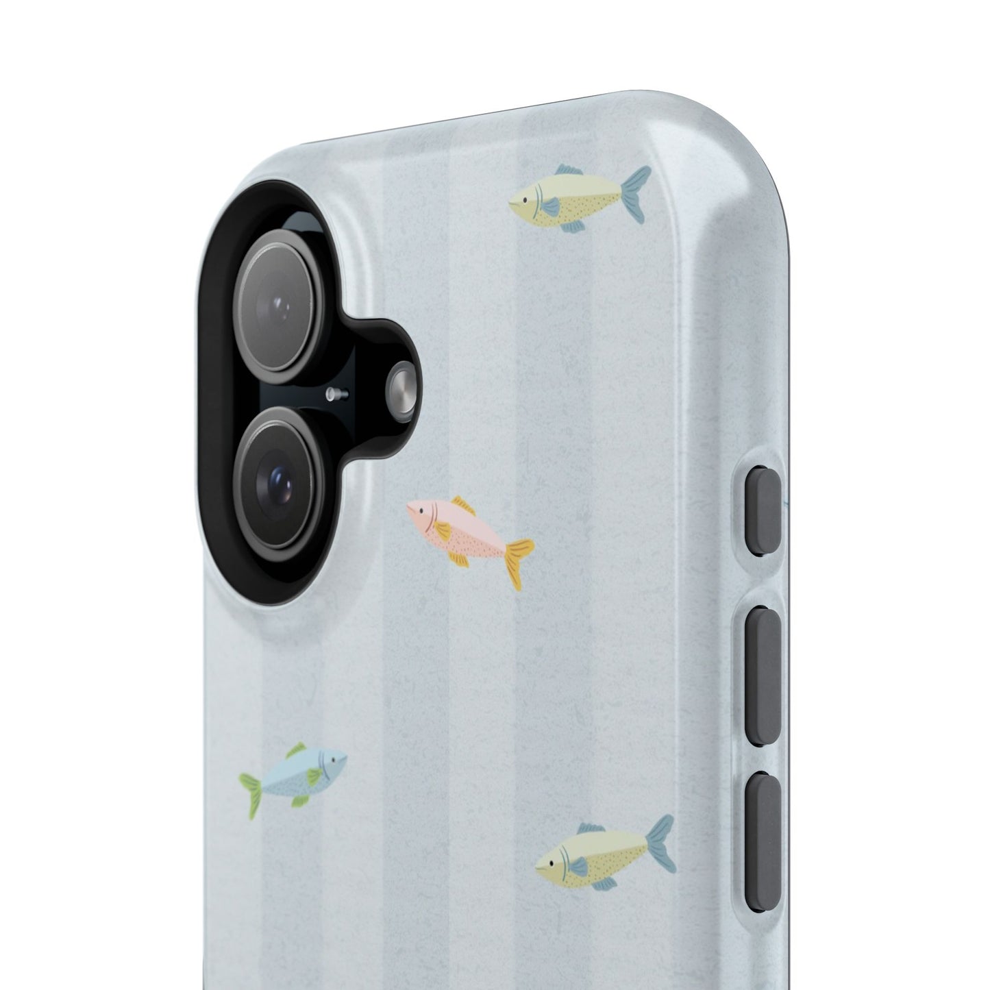 Soft Pastel Fish Summer Phone Case