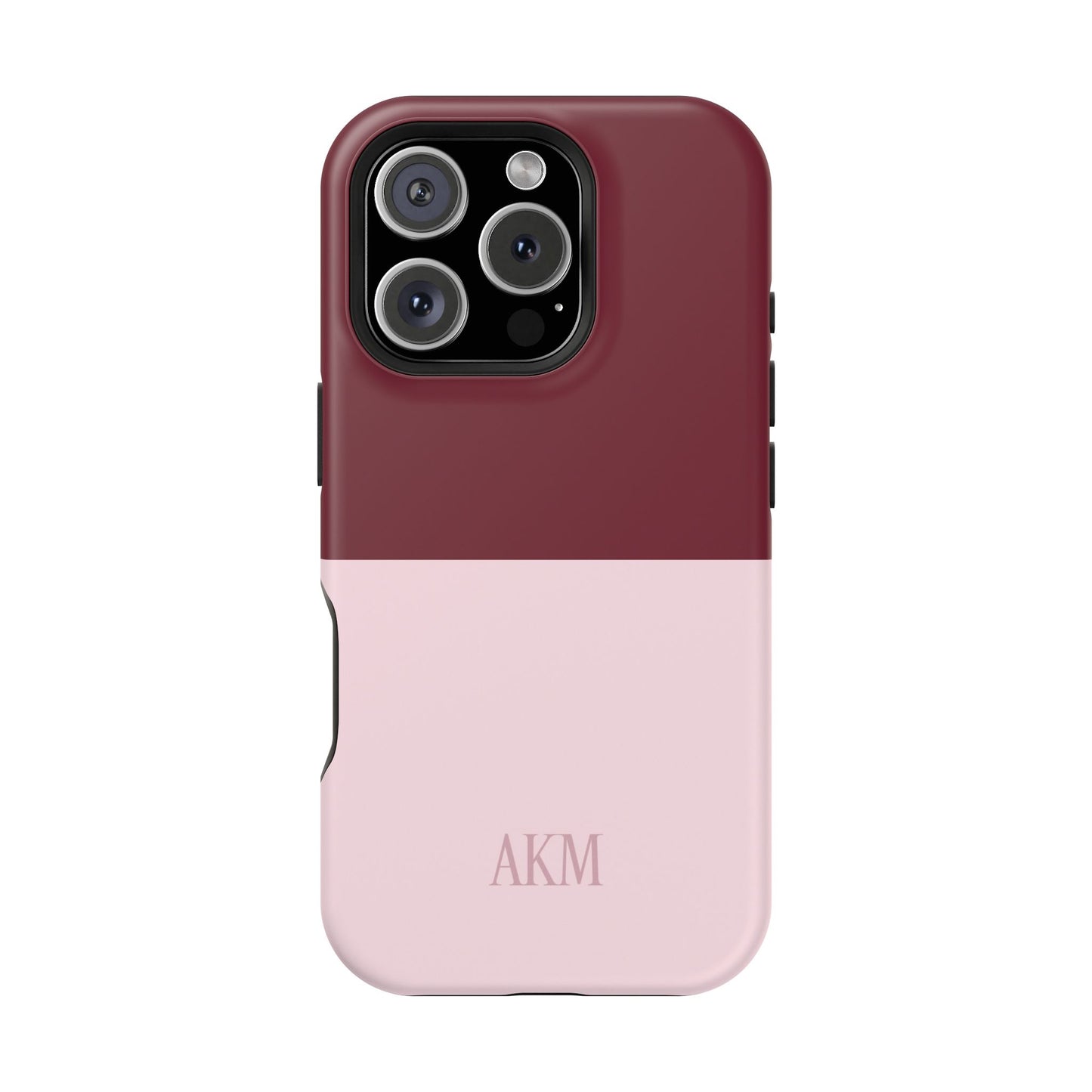 Personalized Monogram Phone Case