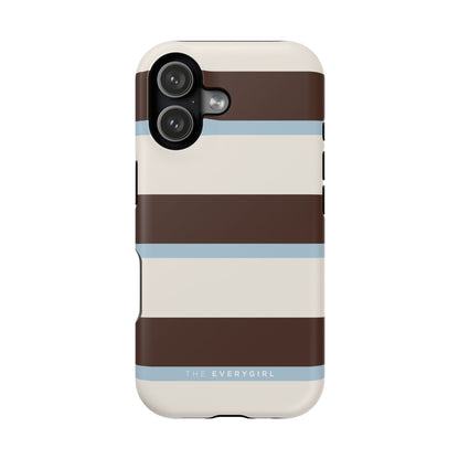 Rugby Stripe Phone Case