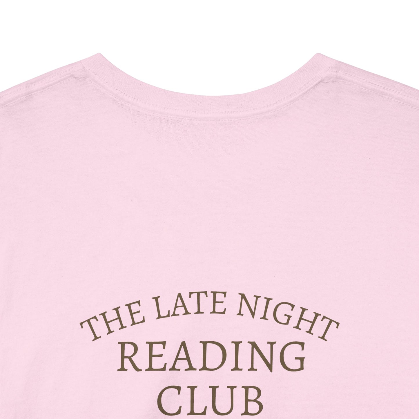 The Late Night Reading Club T-Shirt