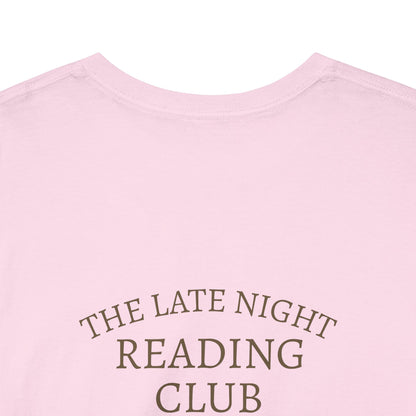 The Late Night Reading Club T-Shirt