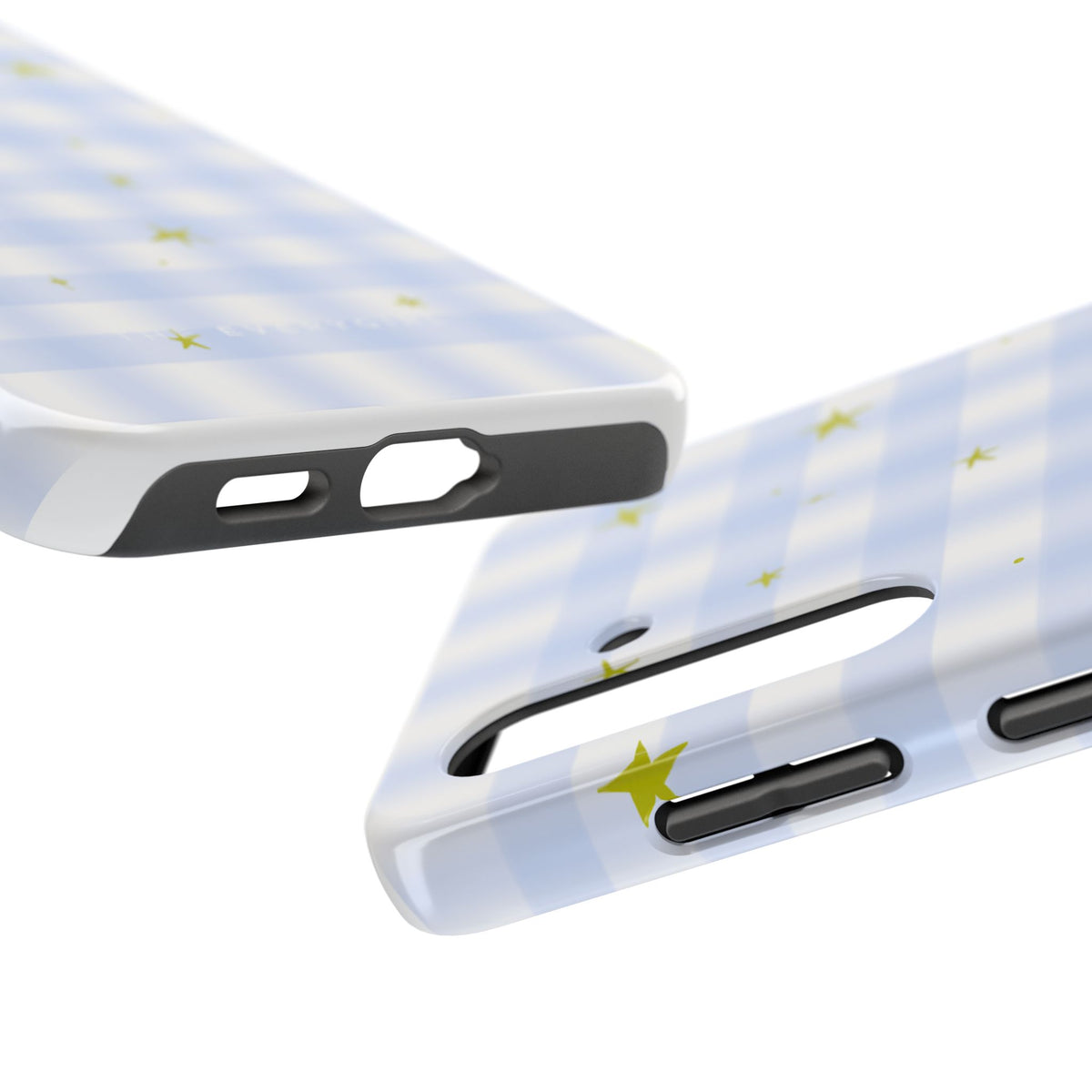 Gingham Stars Phone Case