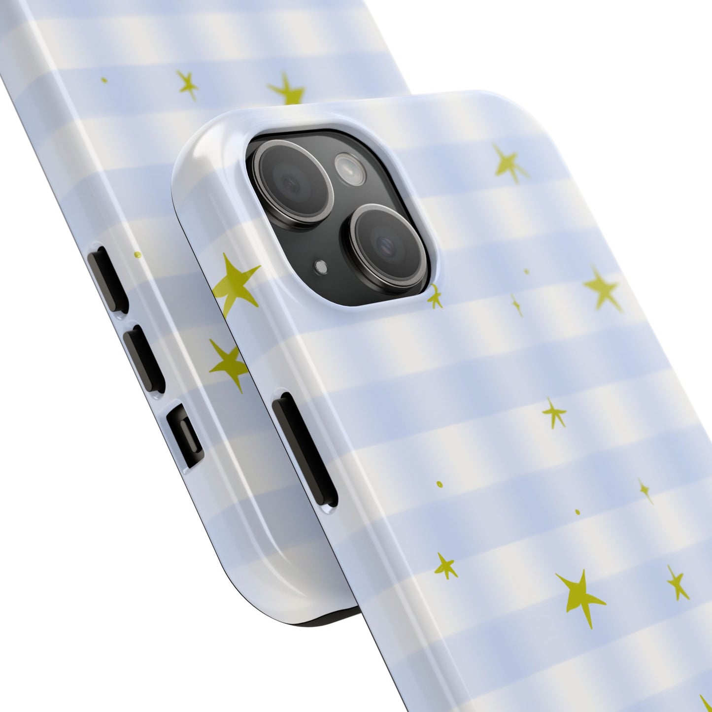 Gingham Stars Phone Case