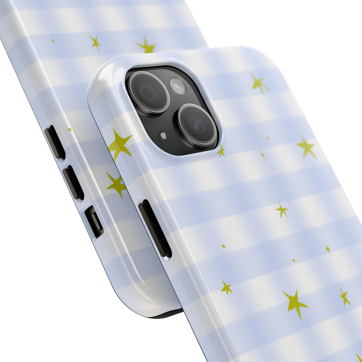 Gingham Stars Phone Case