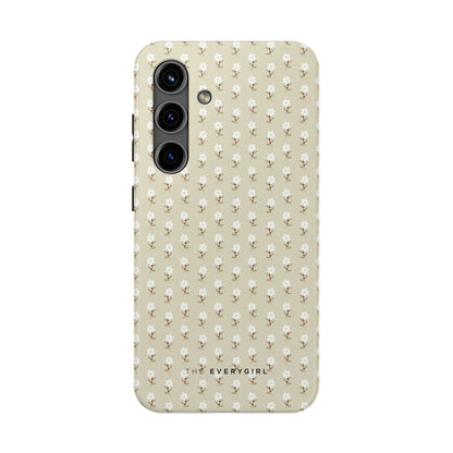 Neutral Tiny Flowers IPhone Case